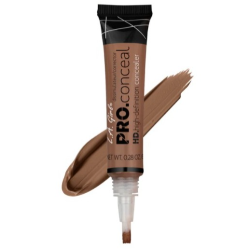 Corrector HD Pro Conceal Dark Cocoa L.A Girl GC988